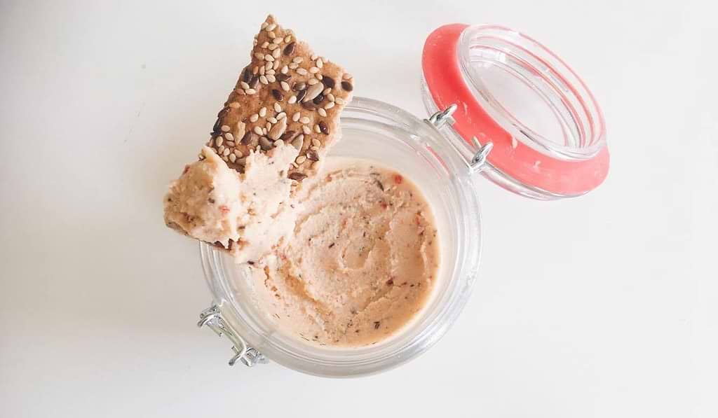Homemade Cashew cheese